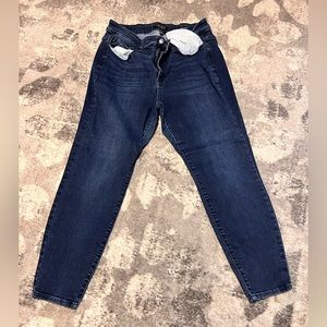 Judy Blue Dark Wash Skinny Fit Size 18W
